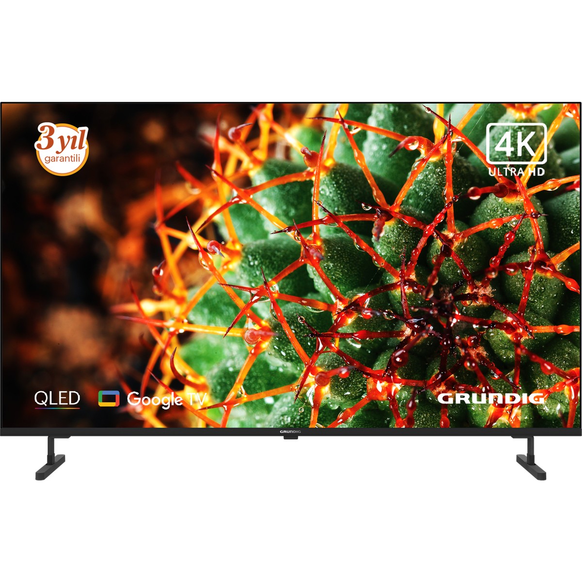 110001260097218.jpg Grundig 55 GQ 700A 55" 139 Ekran 4K Ultra HD Google Smart QLED TV - Görsel 1