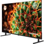 Grundig 50 GQ 700A 50" 126 Ekran 4K Ultra HD Google Smart  QLED TV - Görsel 3