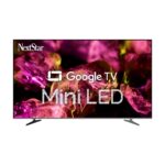 Nextstar YE-75IDWG11 75'' 190 Ekran Uydu Alıcılı 4K Ultra HD Google MiniLED TV - Görsel 3