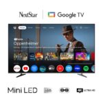 Nextstar YE-75IDWG11 75'' 190 Ekran Uydu Alıcılı 4K Ultra HD Google MiniLED TV - Görsel 4