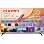 Axen AX50FIL242 50" 127 Ekran Uydu Alıcılı 4K Ultra HD Smart LED TV