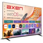 Axen AX50FIL242 50" 127 Ekran Uydu Alıcılı 4K Ultra HD Smart LED TV - Görsel 2