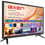Axen AX24LEDI262C-S  24'' 60 Ekran Uydu Alıcılı HD Ready webOS Smart LED TV I 12V Kamp, Tekne Uyumlu - Görsel 2