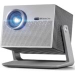 BladeCine Cube 600 - 600 Isolümen, 2xhdmı, Ethernet&wi-Fi&bluetooth, Dahili Extra Basslı 20W Dolby Audio Hoparlör, 360° Ayarlanabilir Gimbal Stand, Otomatik Fokus,düzeltme,hizalama Max. 200" Siyah Projeksiyon