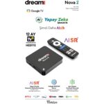 Dreamstar Nova 2 | 4K |  Android 14 |  TV+ (12 Ay Premium Üyelik Hediyeli) 4K Lisansli Android TV Box | 2GB Ram | 32GB Hafıza