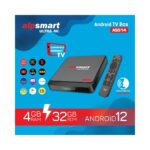 Alpsmart AS514 Android Tv Box Ses Komutlu Kumanda 4 GB Ram 64 GB Hafıza