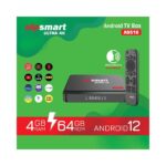 Alpsmart AS516 Android 12 Tv Box Ses Komutlu Bt Air Kumanda 4 GB Ram 64 GB Hafıza - Görsel 2