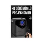 Marsilyan Yüksek Hd Görünümlü Taşınabilir Projeksiyon Cihazı - MCT3576-3098 - Görsel 2