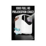 Marsilyan Projeksiyon Cihazı Film Dizi Oyun Wifi Destekli - MCT4309-7886 - Görsel 2