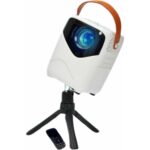 Marsilyan Hd Ayaklı Portatif Projeksiyon Cihazı Android Işlemcili Sinema Projektörü - MCT7804-3206 - Görsel 2