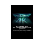 Xiaomi  A Pro 65 2026 - 4K Ultra HD Google Smart Uydu Alıcılı QLED TV - Görsel 3