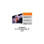 Xiaomi S Pro Mini LED 75 2026 - 4K Ultra HD Google Smart Uydu Alıcılı MiniLED TV - Görsel 2