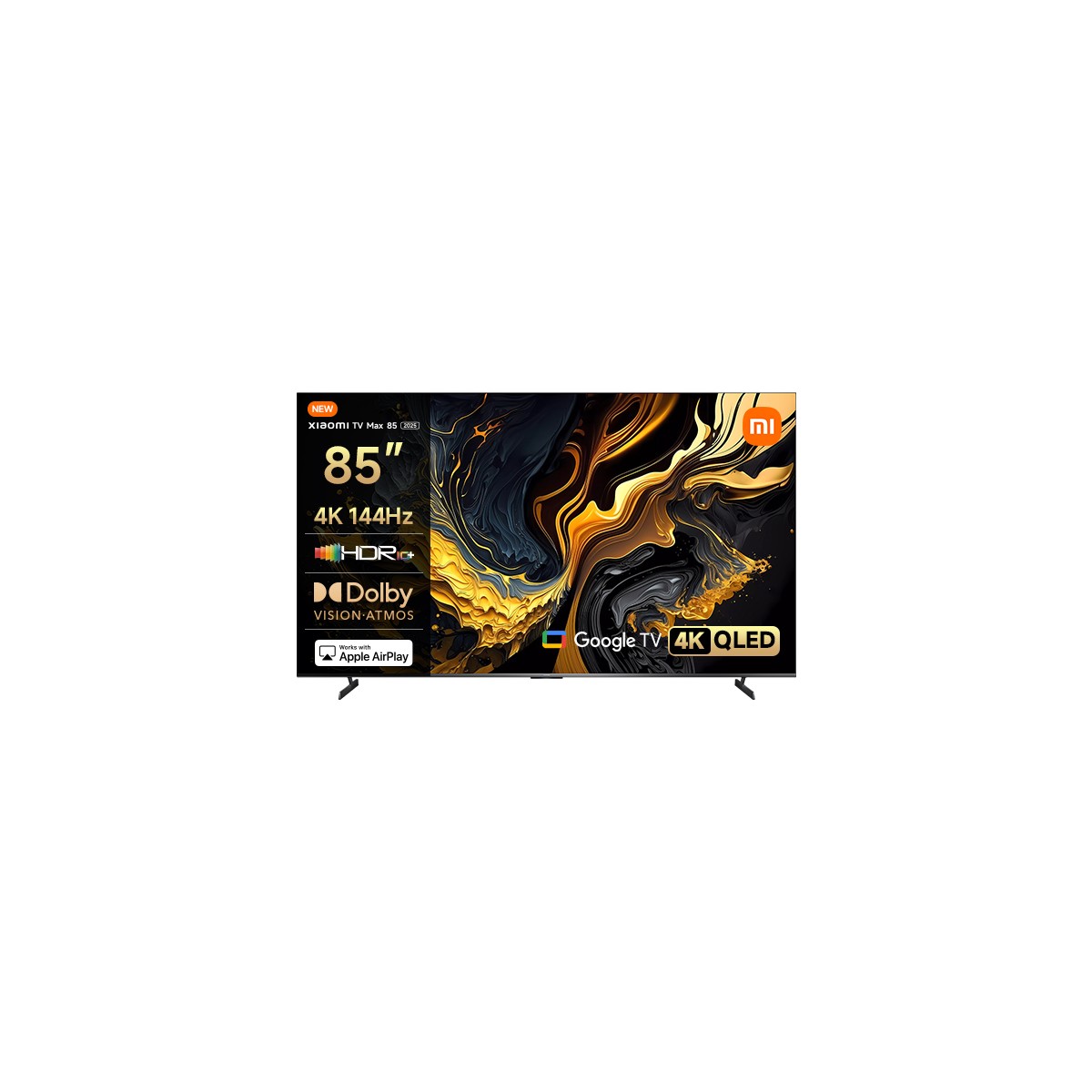 110001284515301.jpg Xiaomi Max 85 2025 - 4K Ultra HD Google Smart Uydu Alıcılı QLED TV - Görsel 1