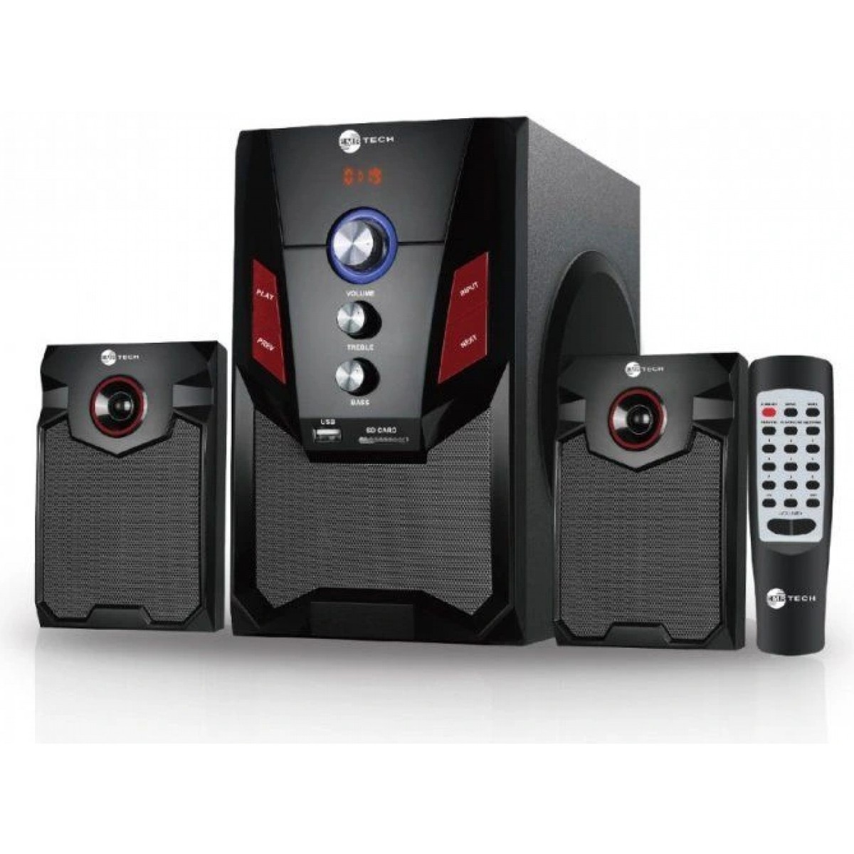 110001285094281.jpg İlk El Grup 2+1 Bluetooth Ses Sistemi EMR-203 - Görsel 1