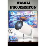 130 Inç Geniş Ekran ve 4K Destekli Full Hd Projeksiyon Cihazı - F877K698-U28877