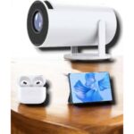 130 Inç Geniş Ekran ve 4K Destekli Full Hd Projeksiyon Cihazı - F877K698-U28877 - Görsel 2