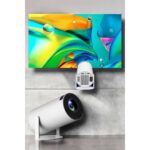 130 Inç Geniş Ekran ve 4K Destekli Full Hd Projeksiyon Cihazı - F877K698-U28877 - Görsel 4