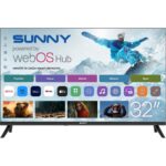 Sunny SN32HMLN-W02S 32'' 80 Ekran Uydu Alıcılı HD Ready webOS  LED TV