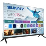 Sunny SN32HMLN-W02S 32'' 80 Ekran Uydu Alıcılı HD Ready webOS  LED TV - Görsel 2