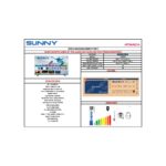 Sunny SN43FPRL-W02M 43'' 110 Ekran Uydu Alıcılı Full HD webOS LED TV - Görsel 5