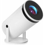 Ayaklı Oyun Projeksiyonu Çift Kollu Taşınabilir Sinema Projektörü - EMY9367-7280 - Görsel 5