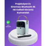 Çoklu Giriş Destekli Projektör – HDMI USB ve Kulaklık Bağlantı Seçenekleriy - EMY3840-7248