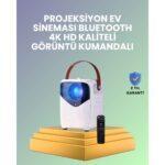 Hafif ve Taşınabilir Projektör – 750 Gram Ağırlıkla Mobil Kullanıma Uygun - EMY5634-7642