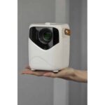 Yüksek Hd Görünümlü Taşınabilir Projeksiyon Cihazı - EMY4076-2273 - Görsel 2