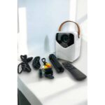 Yüksek Hd Görünümlü Taşınabilir Projeksiyon Cihazı - EMY4076-2273 - Görsel 5