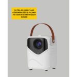 Android Sistemli Mini Projektör – Uygulama Destekli Akıllı Kullanım - EMY2175-1809 - Görsel 2