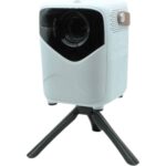 Hd Ayaklı Portatif Projeksiyon Cihazı Bluetooth Wifi Akıllı Android Işlemcili - EMY7028-7399 - Görsel 2