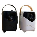 Hd Ayaklı Portatif Projeksiyon Cihazı Bluetooth Wifi Akıllı Android Işlemcili - EMY7028-7399 - Görsel 3