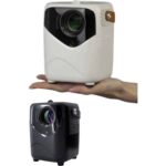 Hd Ayaklı Portatif Projeksiyon Cihazı Bluetooth Wifi Akıllı Android Işlemcili - EMY7028-7399 - Görsel 4