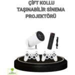 Bluetooth 5.0 ve Wi-Fi 6 Akıllı 4K Projeksiyon - EMY2228-4882