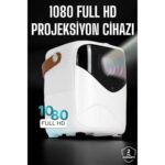 Projeksiyon Cihazı Film Dizi Oyun Wifi Destekli - EMY3704-9263