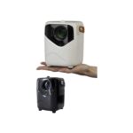 Hd Ayaklı Portatif Projeksiyon Cihazı Bluetooth Wifi Akıllı Android Işlemcili - EMY3184-6878 - Görsel 4