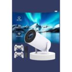 Projeksiyon Cihazı Video Oyun Konsolu Projektör Taşınabilir Ayaklı Çift Kollu  - EMY3980-9288 - Görsel 2