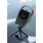 Taşınabilir Android Projeksiyon Wifi Destekli 4K Multimedia Tabanlı Ev ve Ofis Ti - EMY1665-3043 - Görsel 3