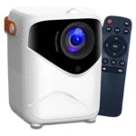 Projeksiyon Ev Sineması Bluetooth 4K Hd Kaliteli Görüntü Kumandalı - EMY2702-1630 - Görsel 3