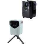 Projeksiyon Ev Sineması Bluetooth 4K Hd Kaliteli Görüntü Kumandalı - EMY2702-1630 - Görsel 4