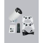 4K Wi-Fi 6 Projeksiyon Cihazı – 10.000+ Oyun Desteği Kablosuz Bağlantı ve Çok - EMY8503-8775 - Görsel 5