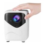 Hd Ayaklı Portatif Projeksiyon Cihazı Android Işlemcili Sinema Projektörü - EMY7804-3206 - Görsel 5