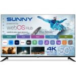 Sunny SN50UPRL-W02M  50'' 127 Ekran Uydu Alıcılı 4K Ultra HD webOS TV
