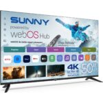 Sunny SN50UPRL-W02M  50'' 127 Ekran Uydu Alıcılı 4K Ultra HD webOS TV - Görsel 2