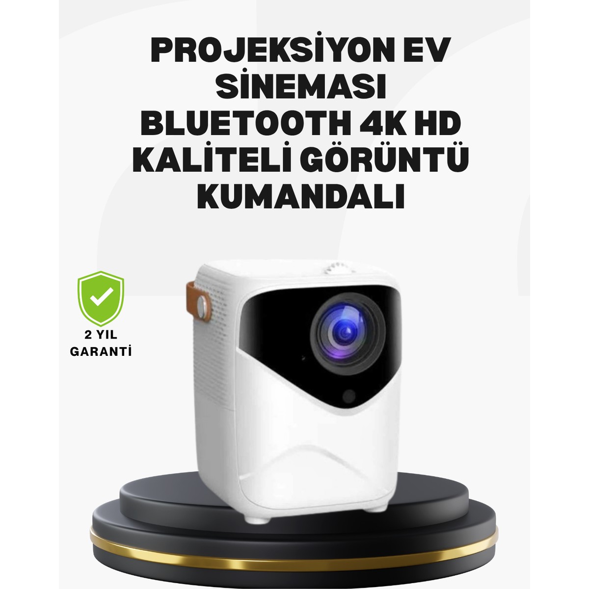 110001295676983.jpg 50 Inç Tv Deneyimli Projektör – Yakın Mesafede Geniş Görüntü - EMY4931-7851 - Görsel 1