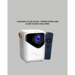 50 Inç Tv Deneyimli Projektör – Yakın Mesafede Geniş Görüntü - EMY4931-7851 - Görsel 3