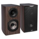 Cabasse Antigua MC170 Raf Tipi Pasif Hoparlör Çift Dark Oak