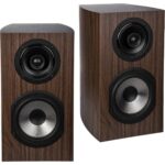 Cabasse Antigua MC170 Raf Tipi Pasif Hoparlör Çift Dark Oak - Görsel 3