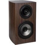 Cabasse Antigua MC170 Raf Tipi Pasif Hoparlör Çift Dark Oak - Görsel 5