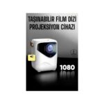 Marsilyan Taşınabilir Android Projeksiyon Wifi Destekli 4K Multimedia Tabanlı Ev ve Ofis Ti - MCT8688-5918 - Görsel 2